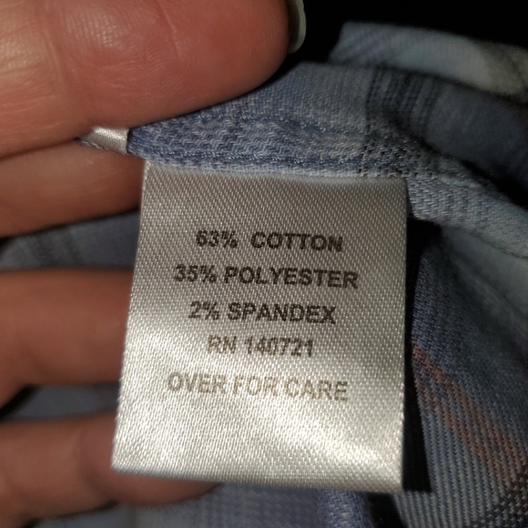 Field and Forest 3xl Bayside short sleeve button down shirt. - Picture 5 of 10